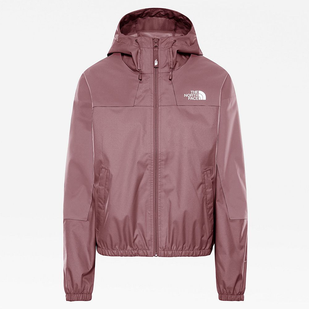 The North Face Rain Jacket Womens Australia - The North Face Lfs Shell Rose (BIV-967835)